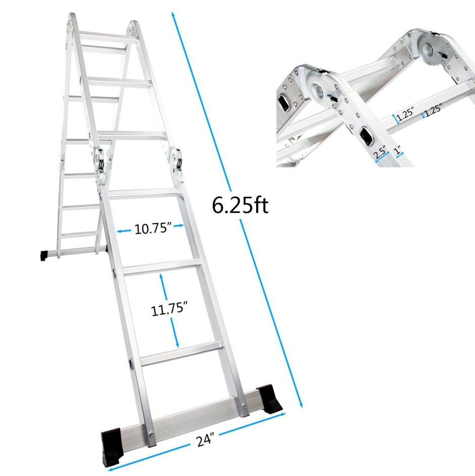 Heavy Duty Ladder 7 steps