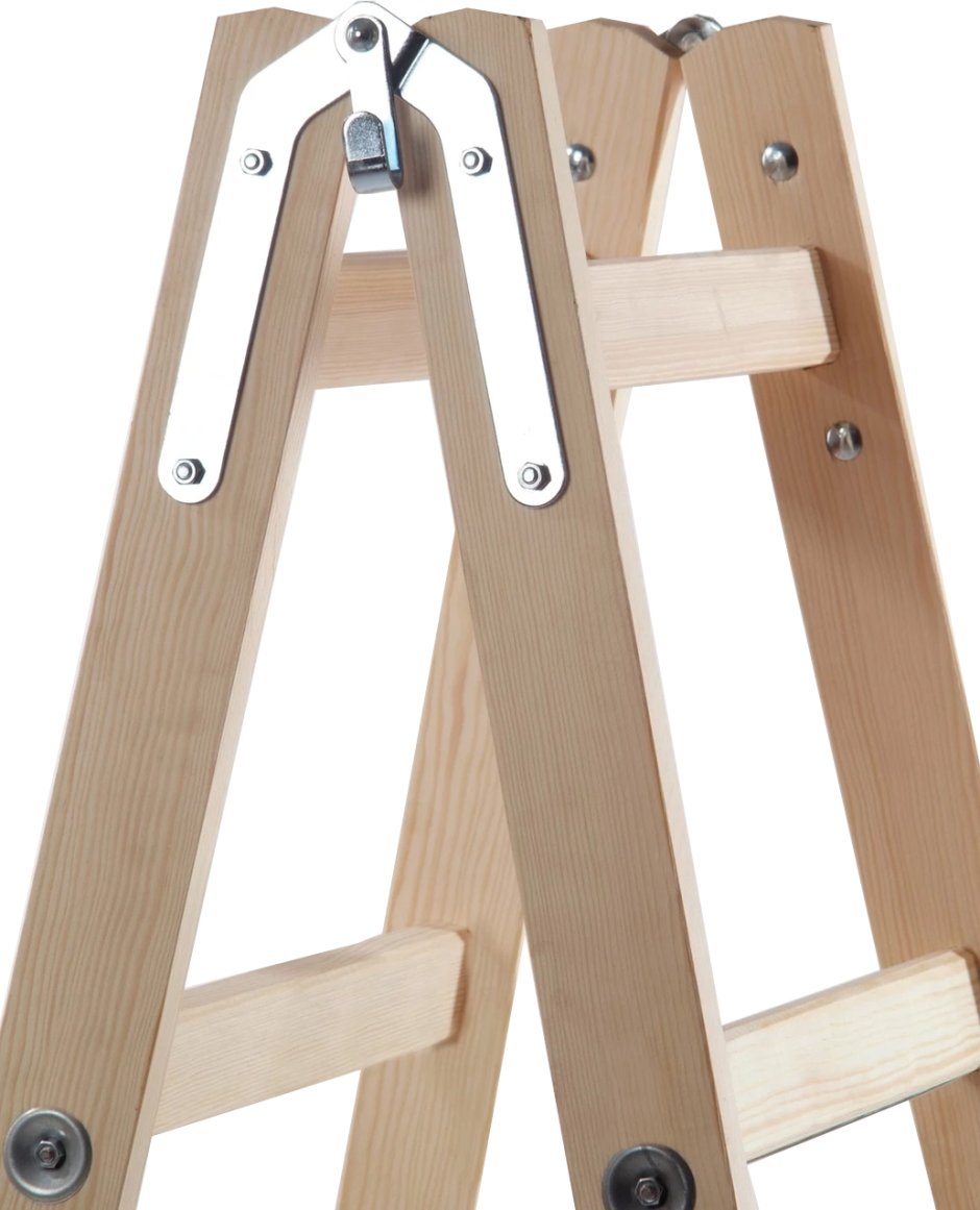 Лестница-стремянка деревянная Baraniecki 2х5