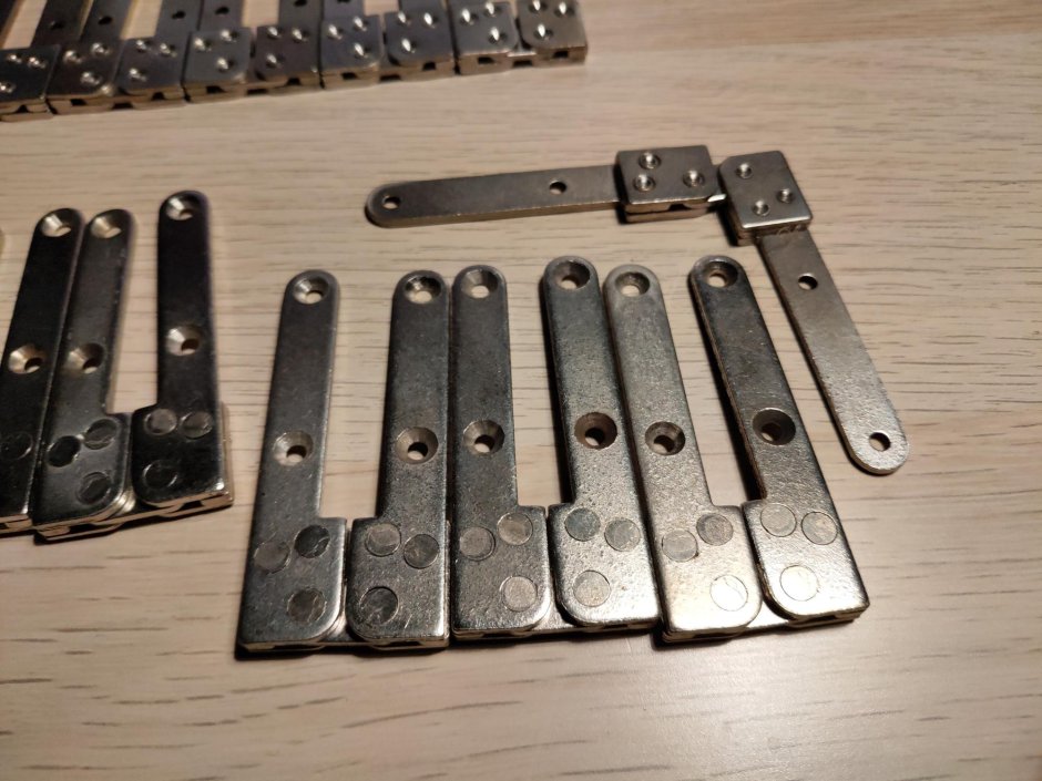 Петля ломберная 180 градусов