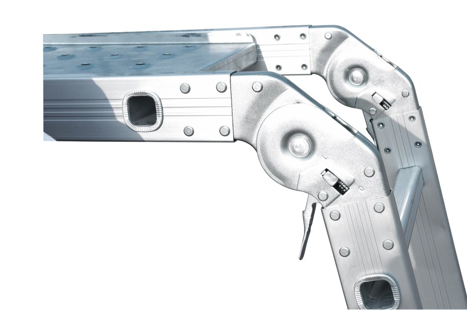 Шарнир стальной для лестниц Алюмет