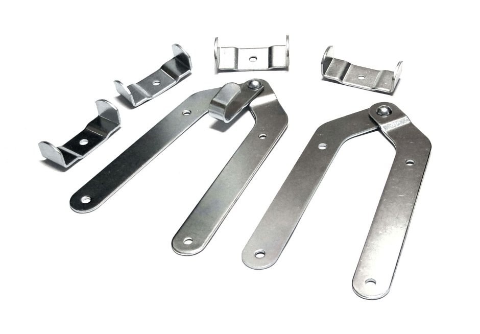 Петля ломберная для лестницы стремянки