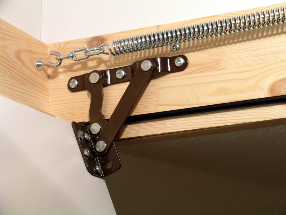 Петля для чердачной лестницы d1103