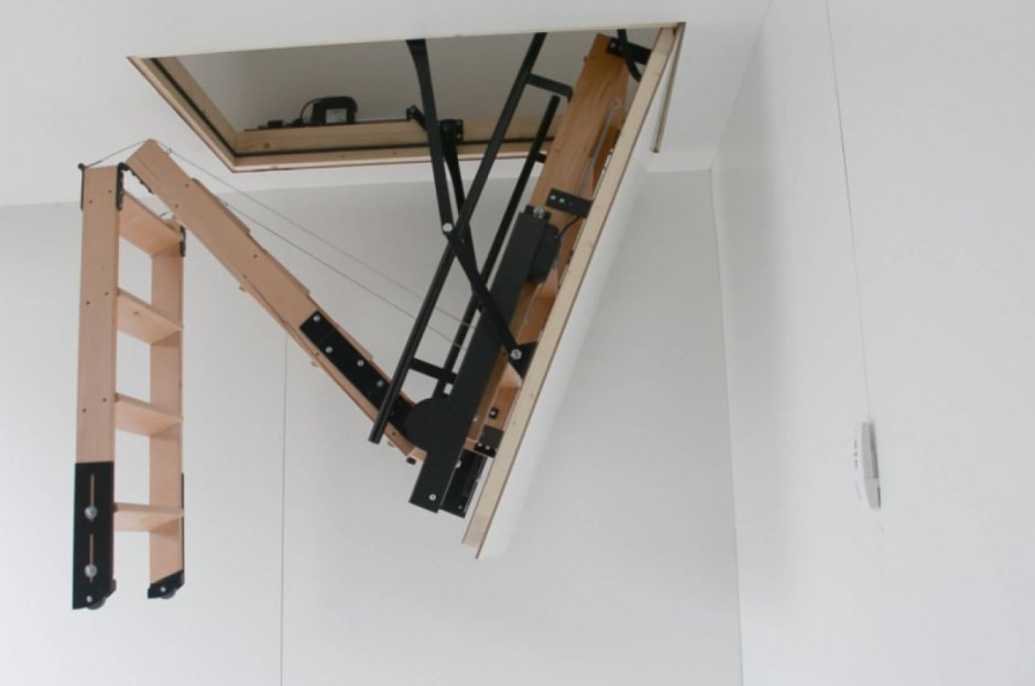 Механизм для раскладной лестницы