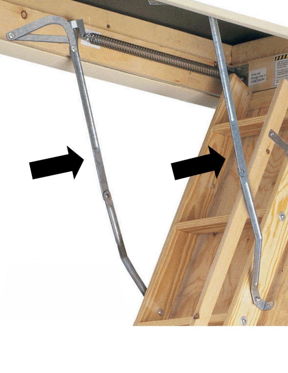 Удлинитель чердачной лестницы