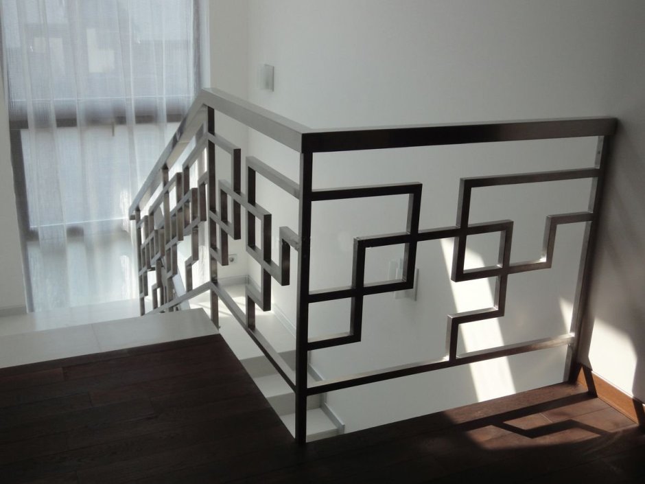 Перила лофт из металла l-08 Stone