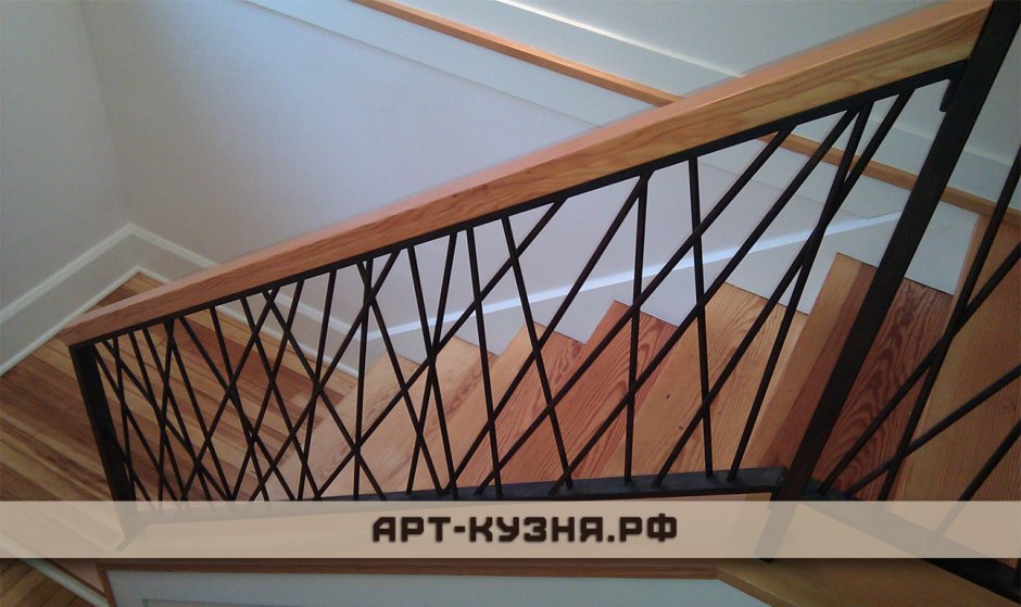 Горизонтальные перила