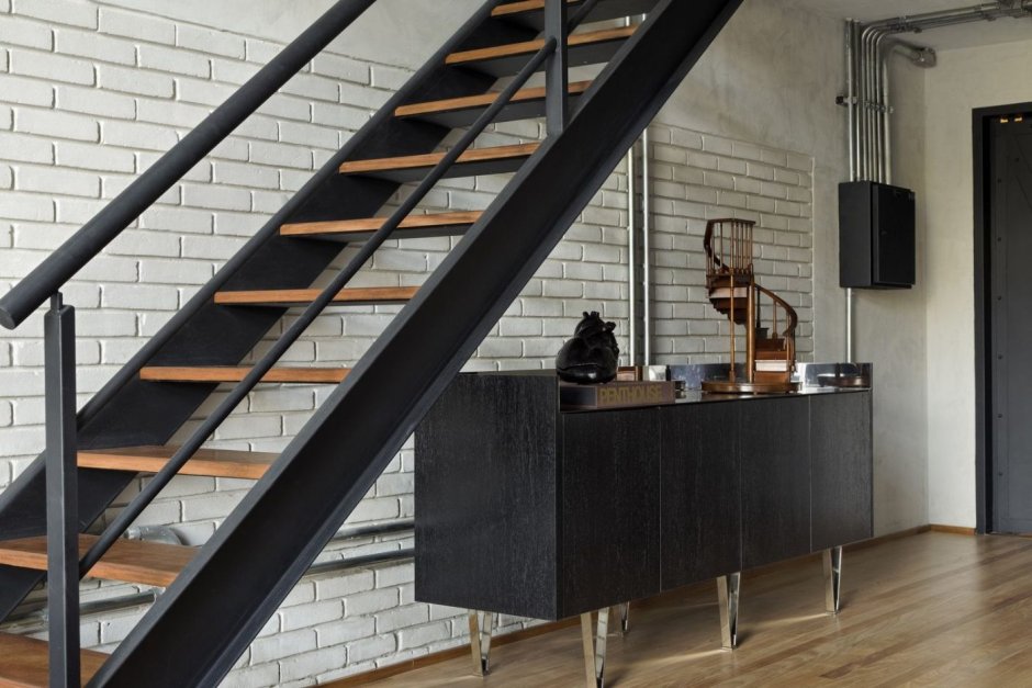 Перила и ограждения в стиле лофт