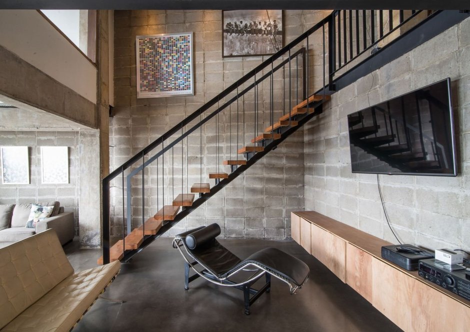 Ограждение лестницы