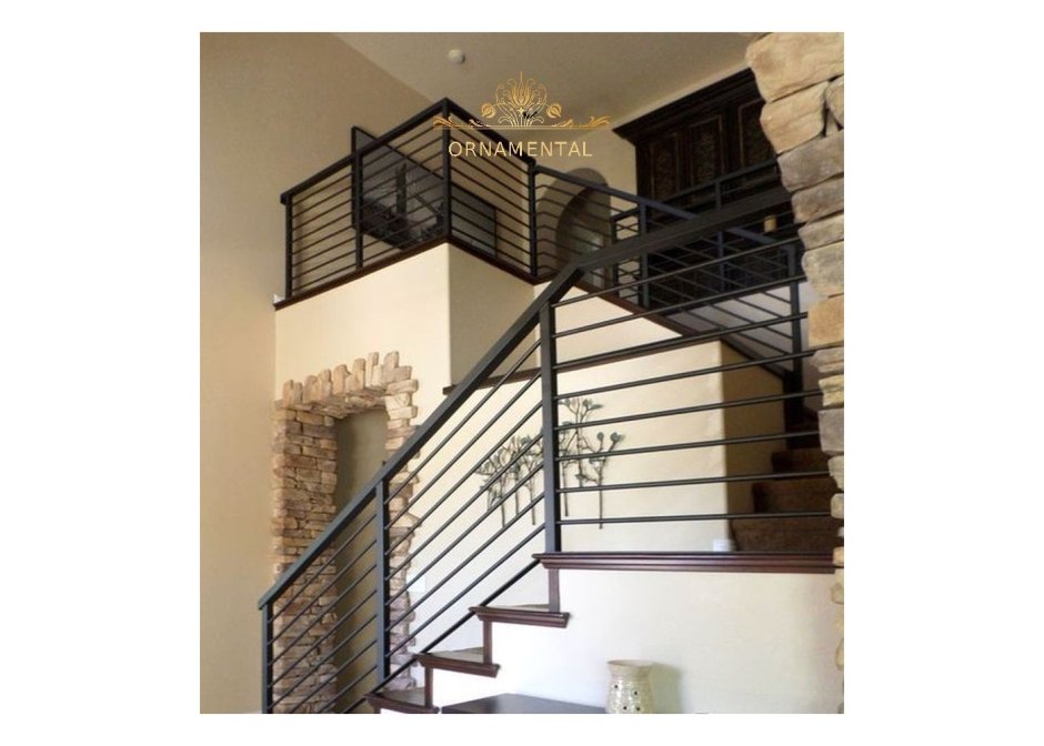 Перила в стиле лофт