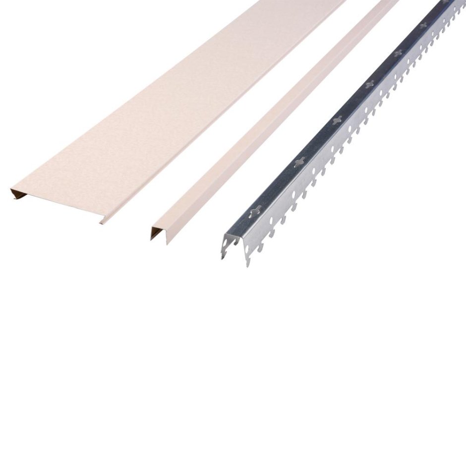 Комплект потолка дуо 2х2 м цвет белый матовый