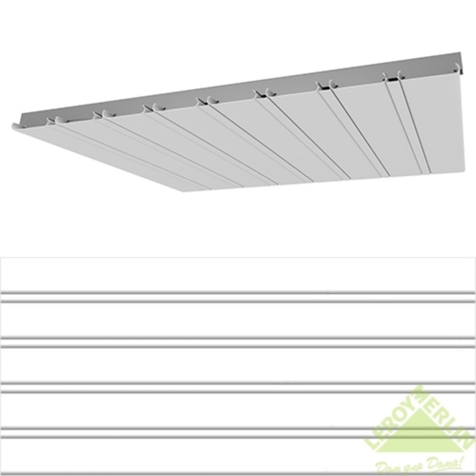 ППР-084 бард рейка потолок белая матовый