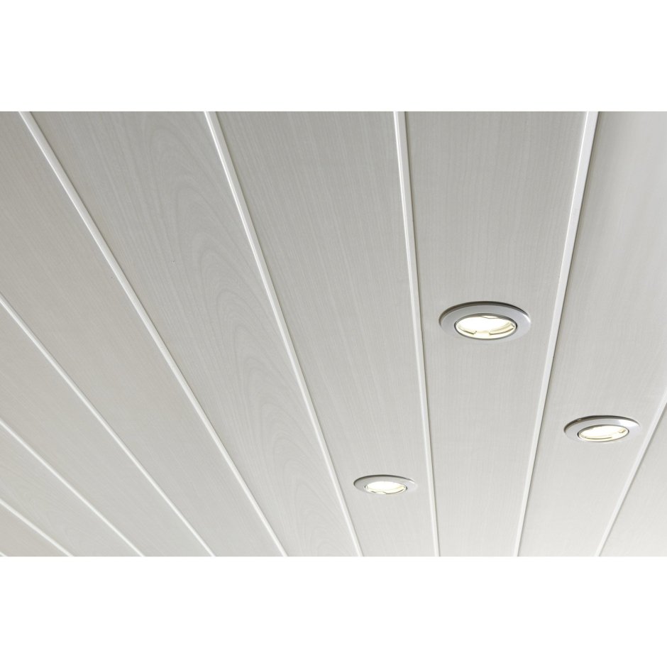 Потолки алюминиевые реечные в Леруа Мерлен