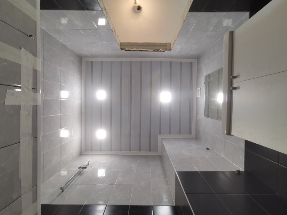 Реечный потолок 150 мм