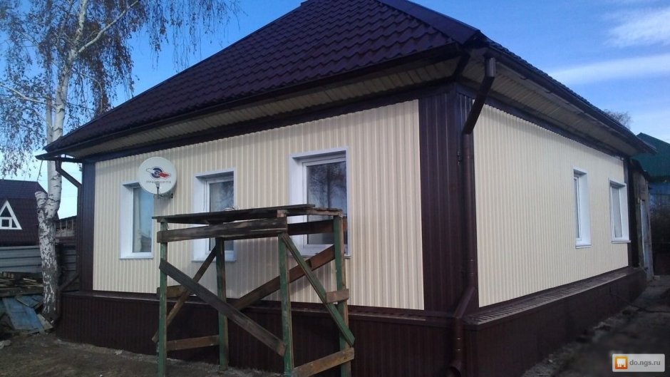 Корабельная доска металлосайдинг рал 8017