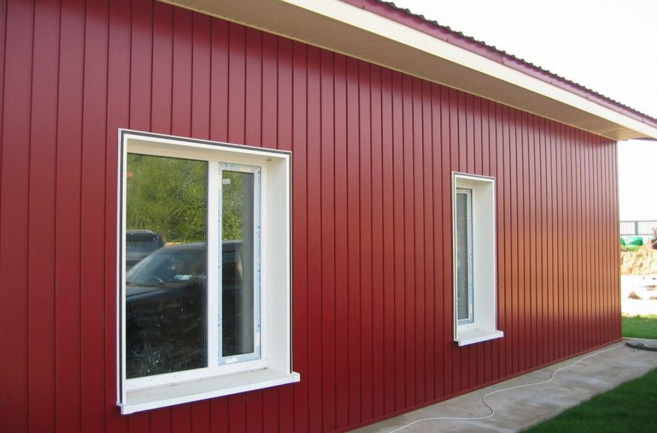 Металлический сайдинг Вертикаль Grand line