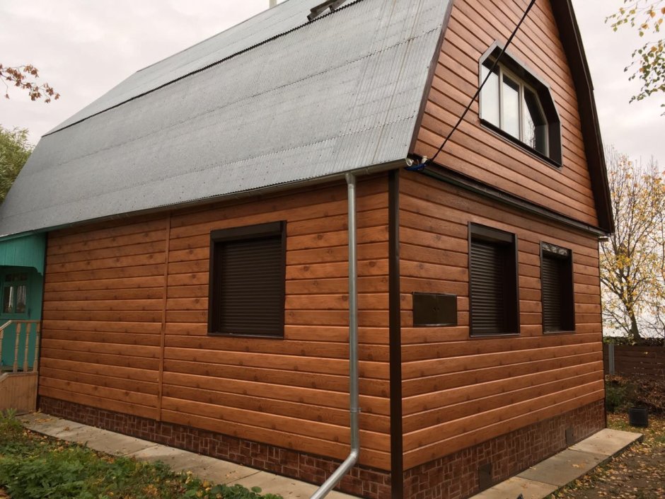 Сайдинг под дерево