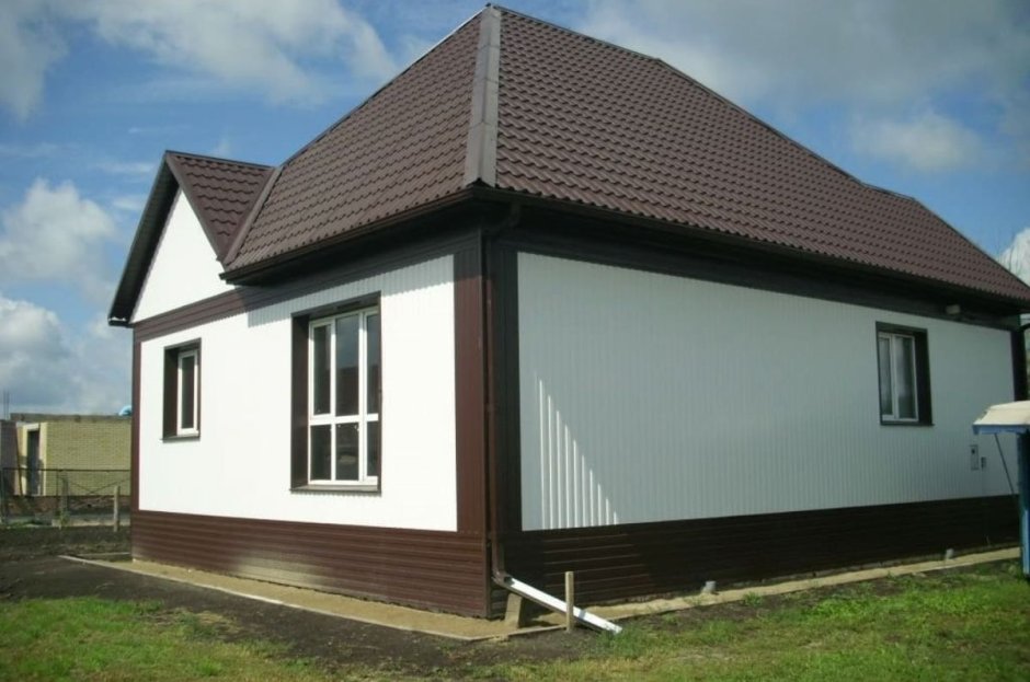 Сайдинг металлический Корабельная доска цвет зеленый мох (RAL 6005)