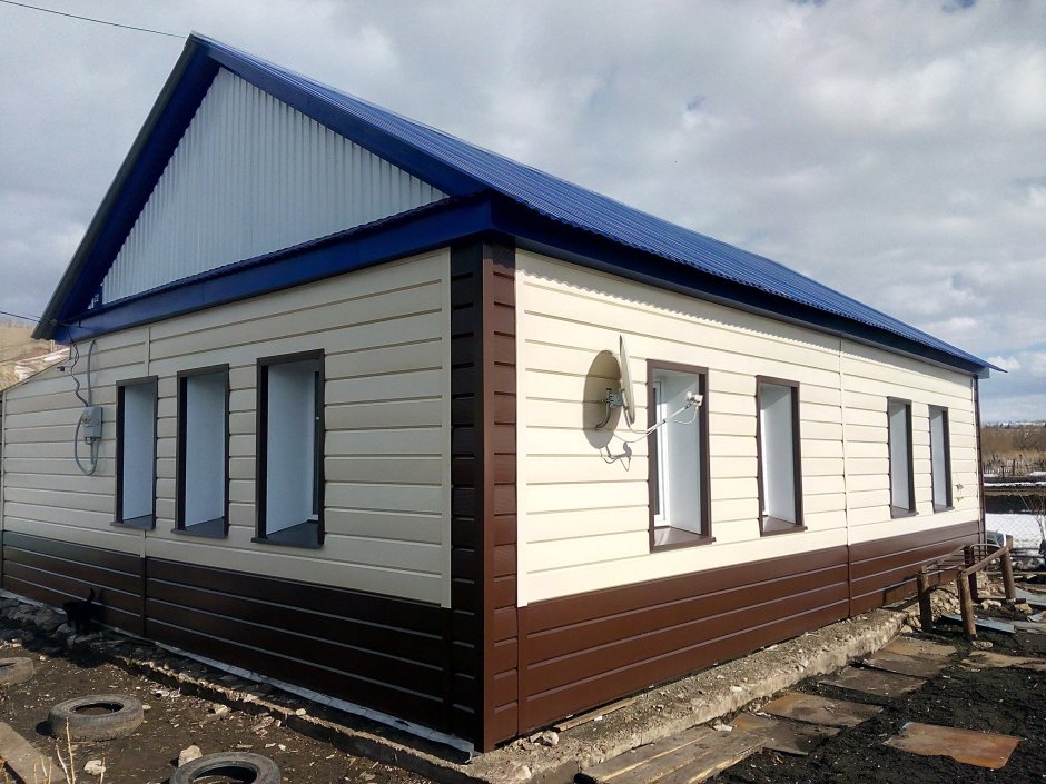 Металлический сайдинг 7024 ЭКОБРУС