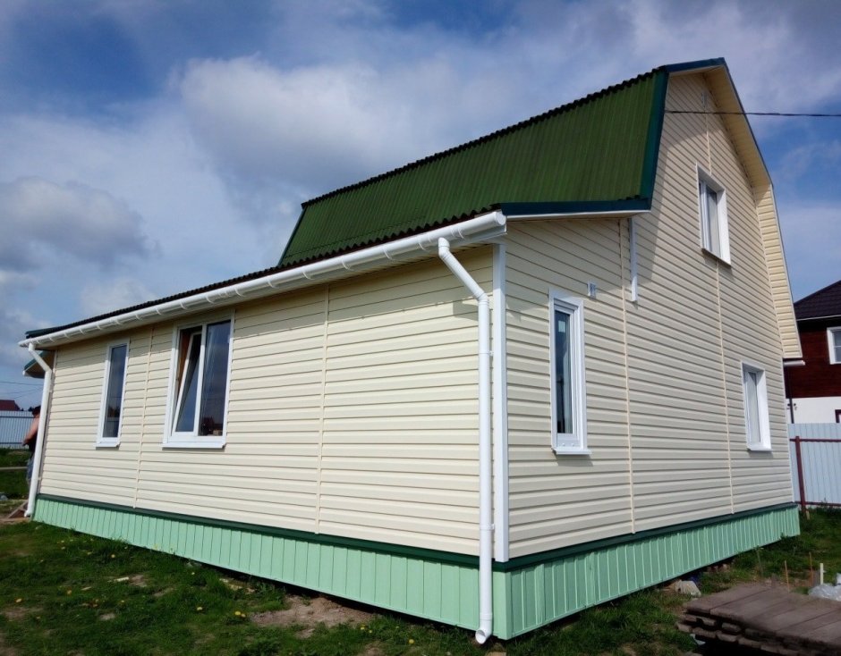 Кровля профнастилом мп20