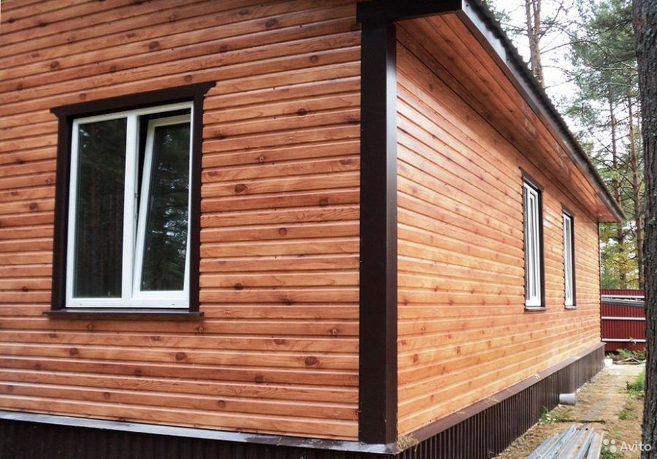 Профлист с10 фасад