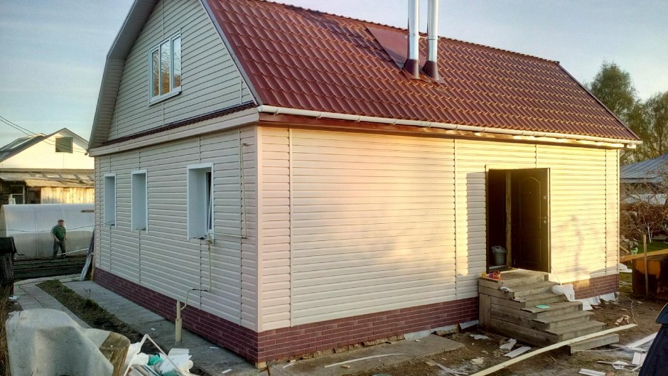 Профнастил с21 стеновой