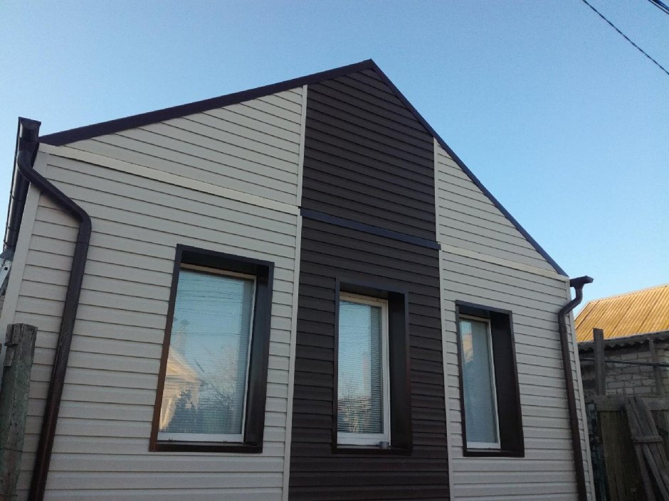 Металлический сайдинг RAL 8004 Корабельная доска