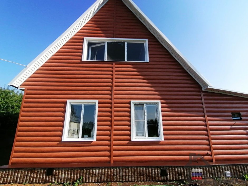 Обшивка сайдингом