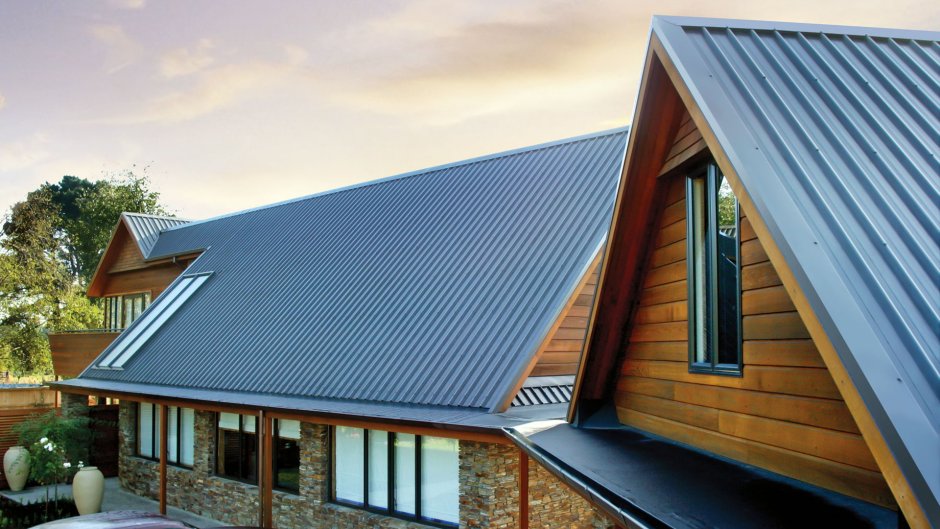 Grand line Satin Matt фальцевая кровля 7024