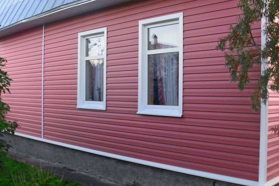 Профнастил для фасада