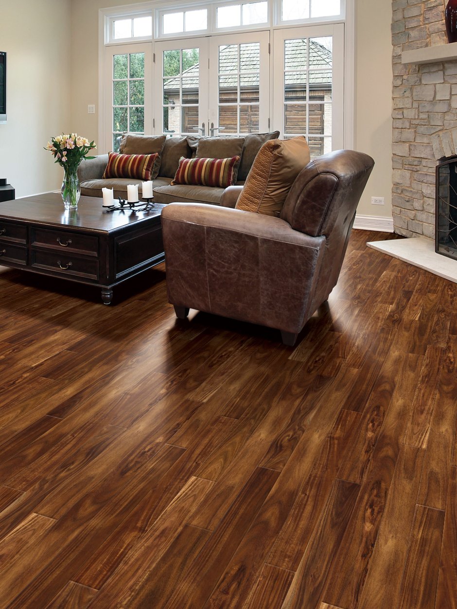 Красивый ламинат