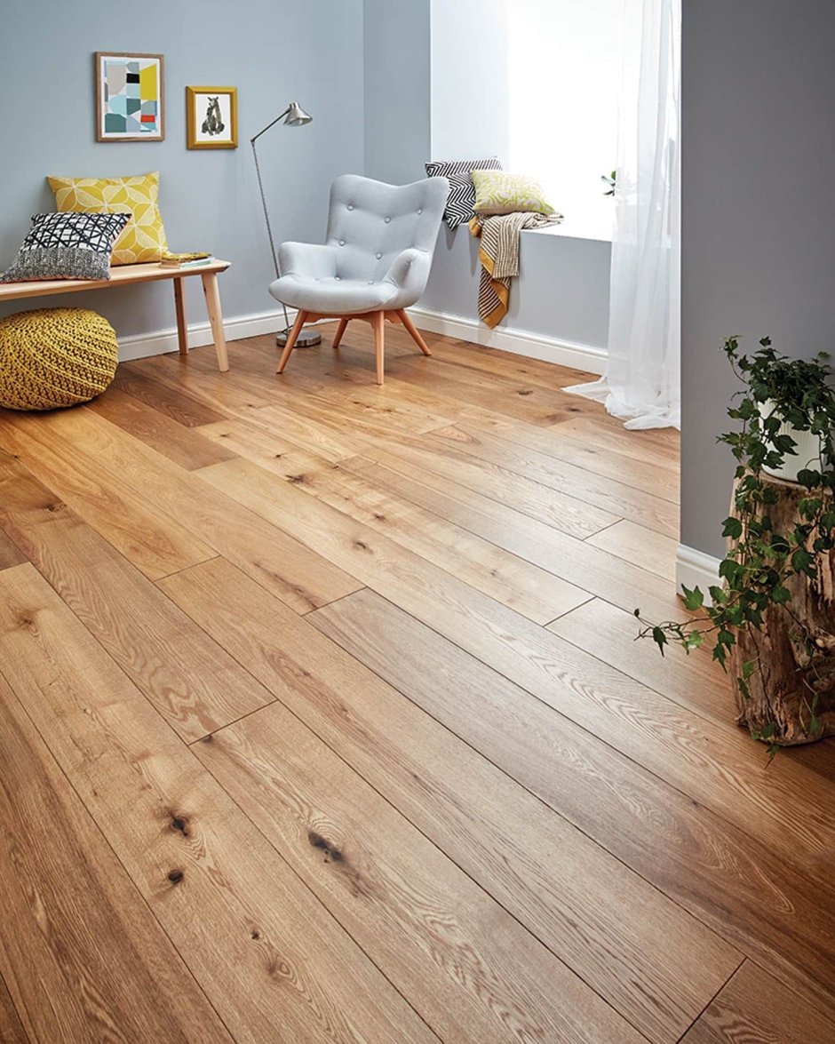 Паркетная доска Golvabia дуб беленый