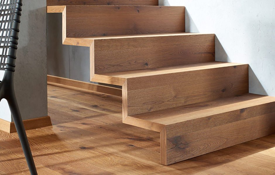 Деревянные ступени