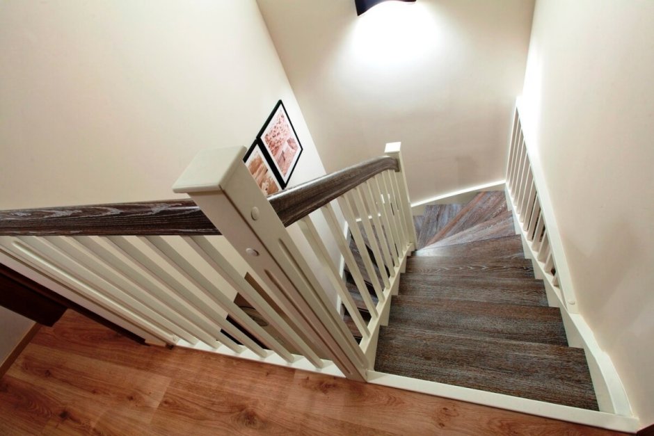 Верхняя ступень лестницы