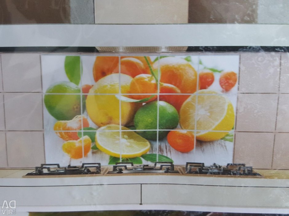Пленка на фартук для кухни