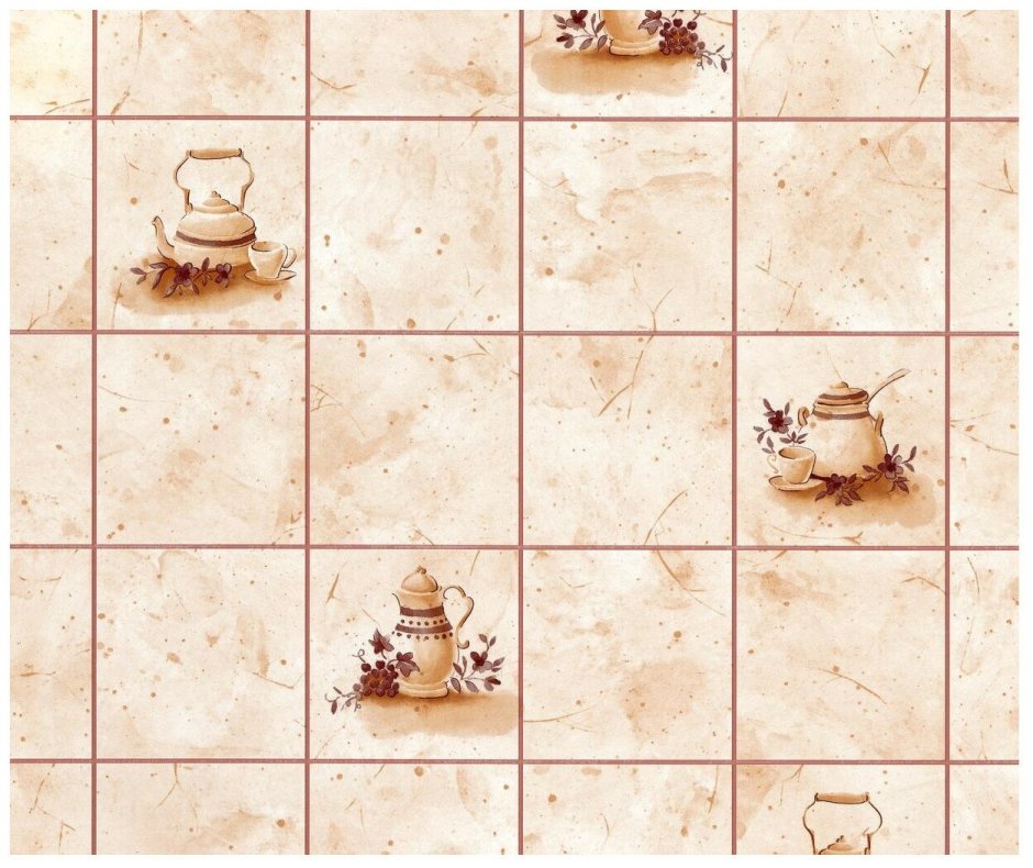 Обои для кухни моющиеся