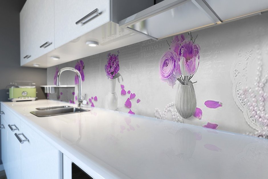 Самоклеющиеся фартуки для кухни