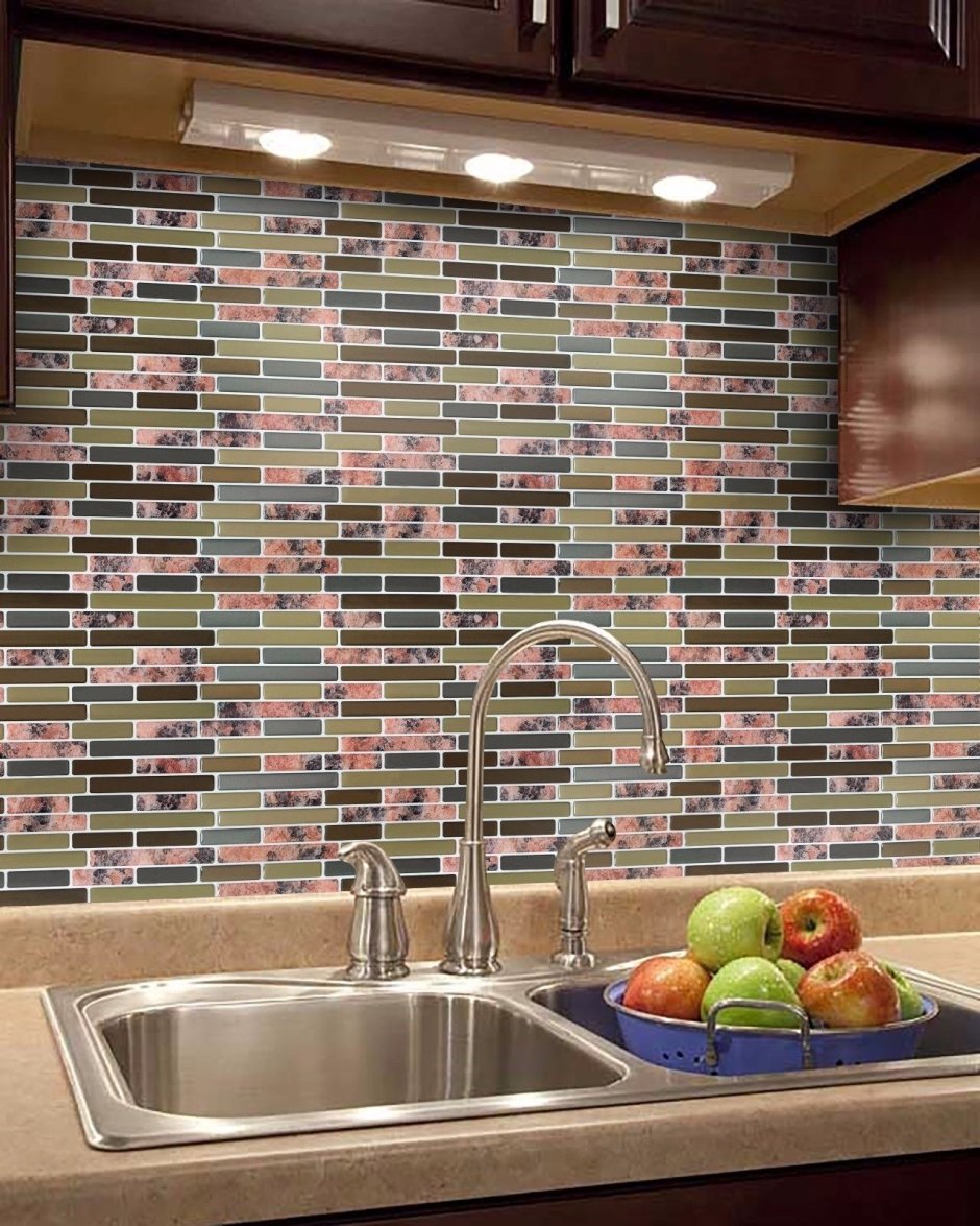 Самоклеящаяся плитка для стен