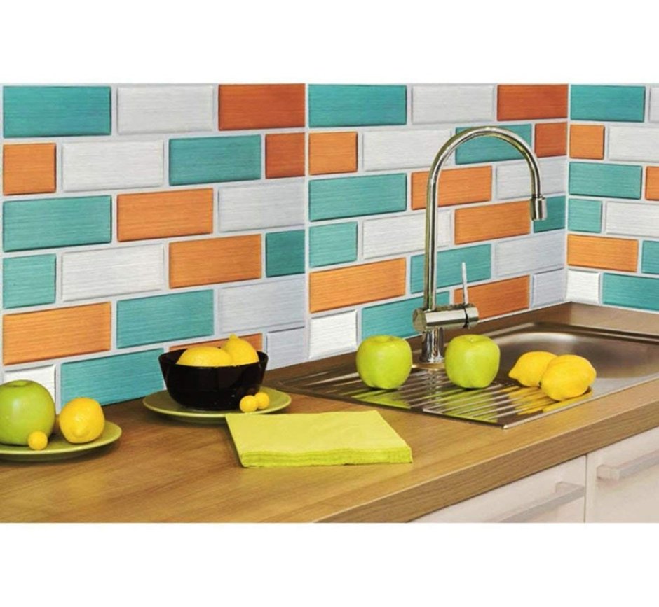 Самоклеющаяся плитка для кухни