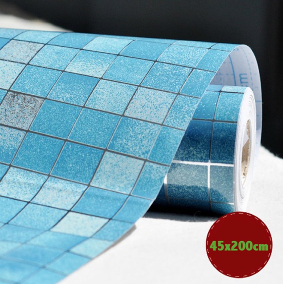 Самоклейка для ванной комнаты