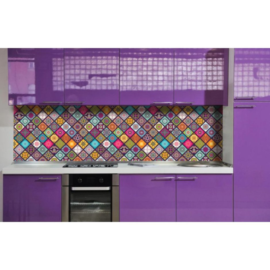 Самоклеющиеся панели для кухонного фартука