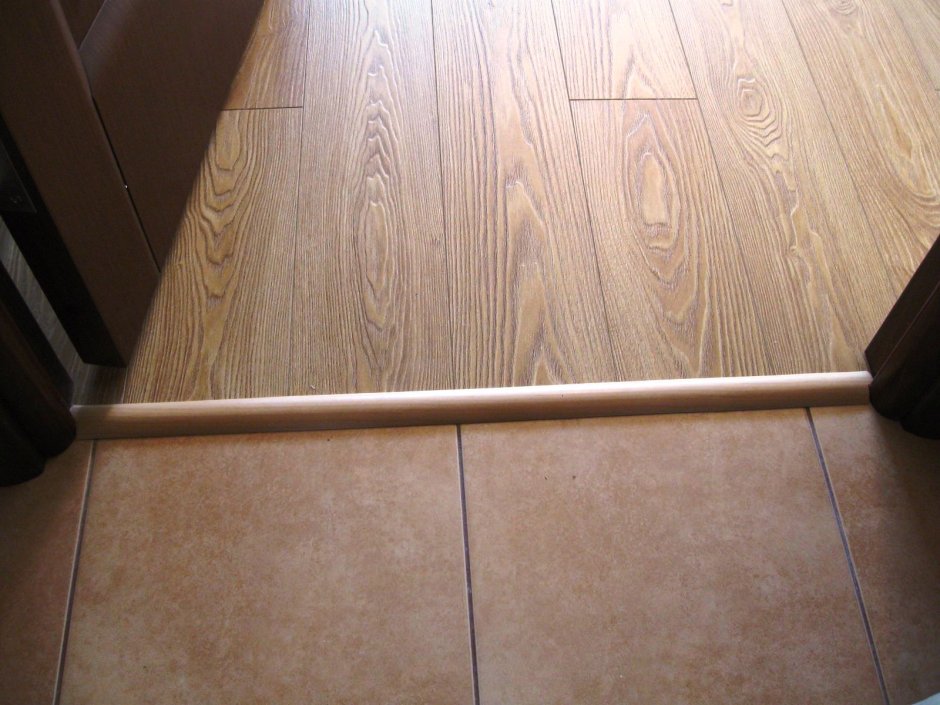 Пороги для ламината между комнатами