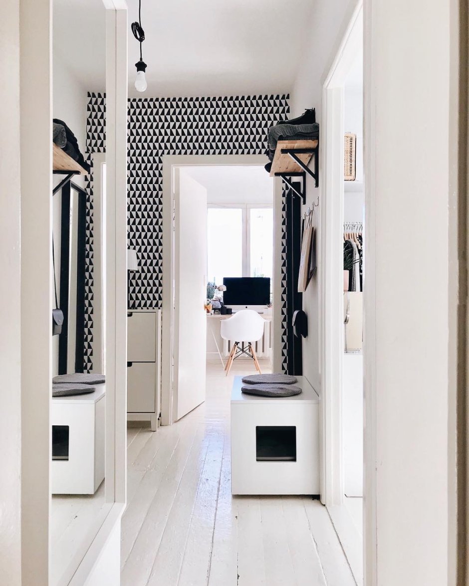 Переделка прихожей