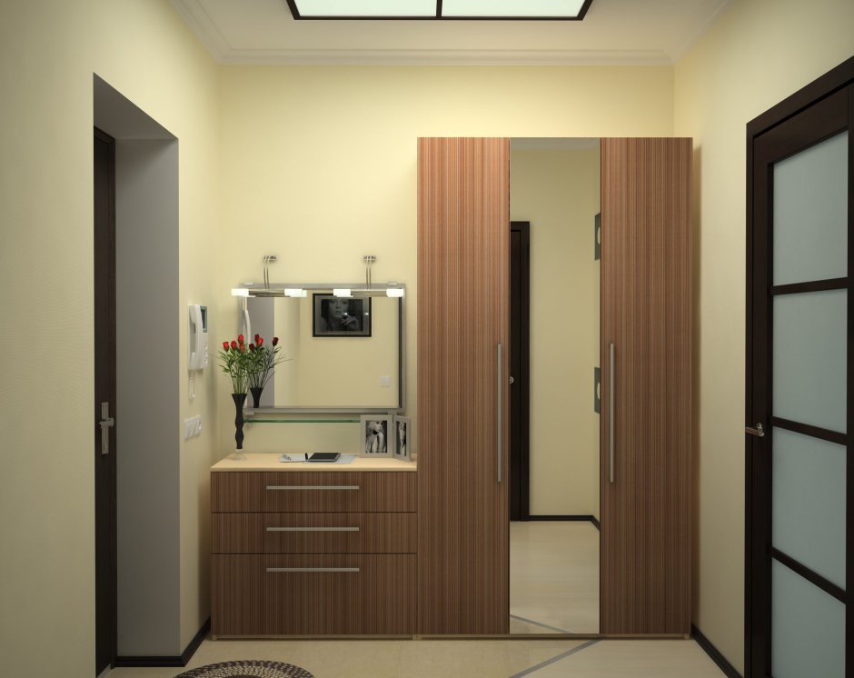 Маленькая прихожая