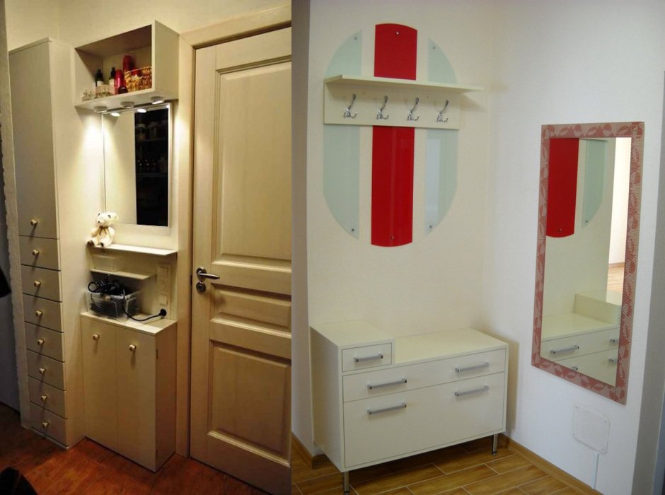 Интерьер прихожей в хрущевке