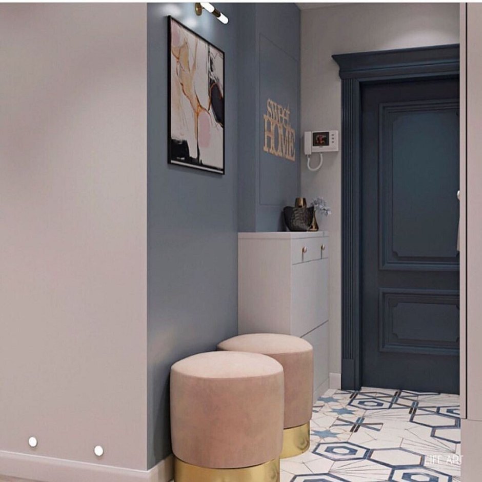 Маленькие уютные коридоры в хрущевке