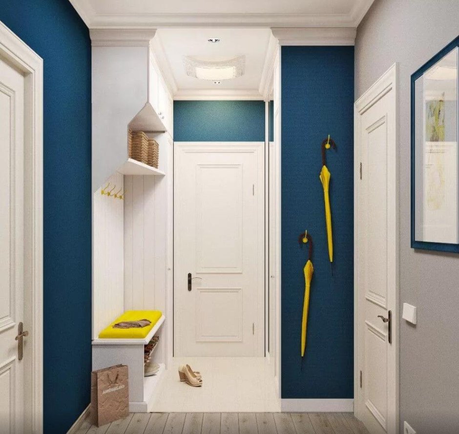 Мебель в прихожую хрущевки малогабаритную