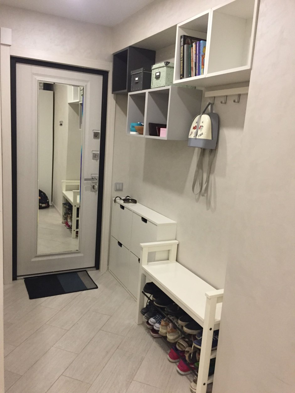 Дизайн прихожей в хрущевке 4 комнатной