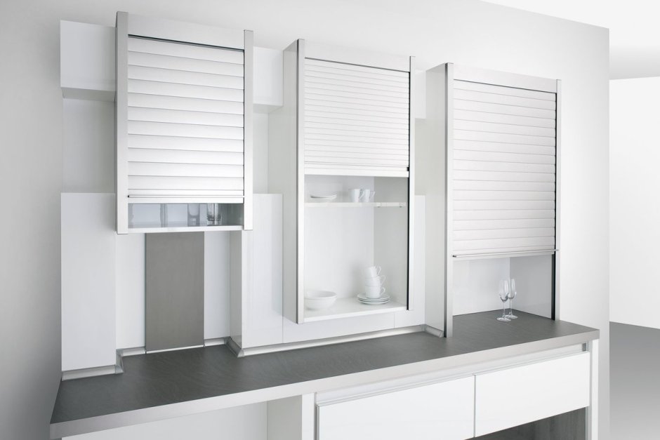 Мебельные роллеты Рехау