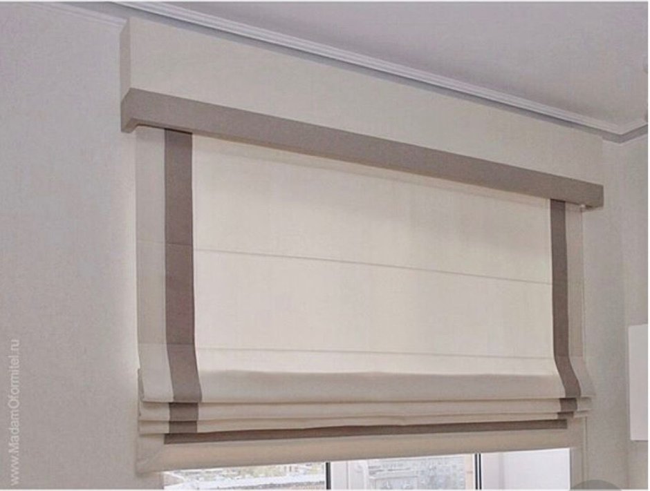 Рулонные шторы на Деревенские окна