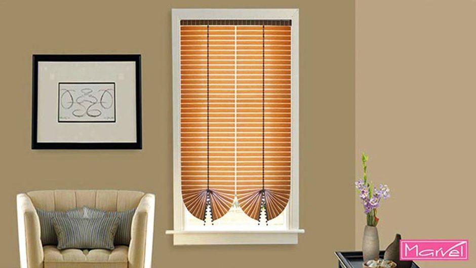 Мебельные жалюзи Рехау